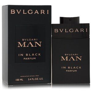 Bvlgari Man In Black by Bvlgari Parfum Spray 3.4 oz